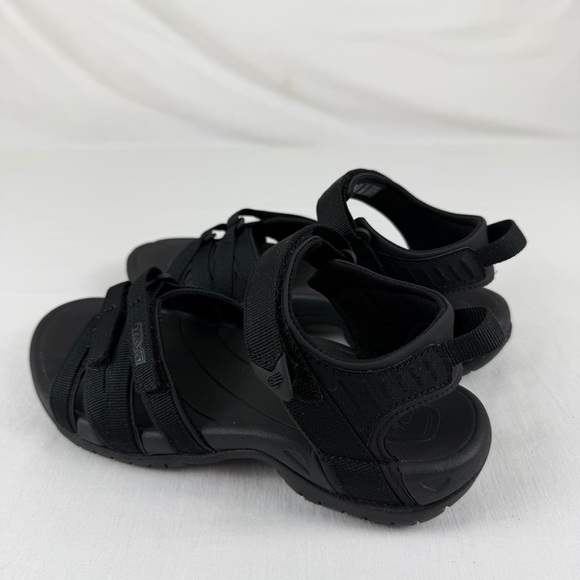 Teva Tirra Strappy Black Athletic Comfort Trail Water Sandals Size 7   4266‎ - Picture 7 of 15